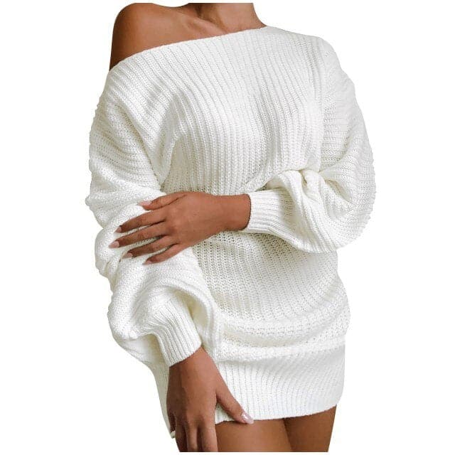 Well Tailored Sweater with a Graceful Silhouette