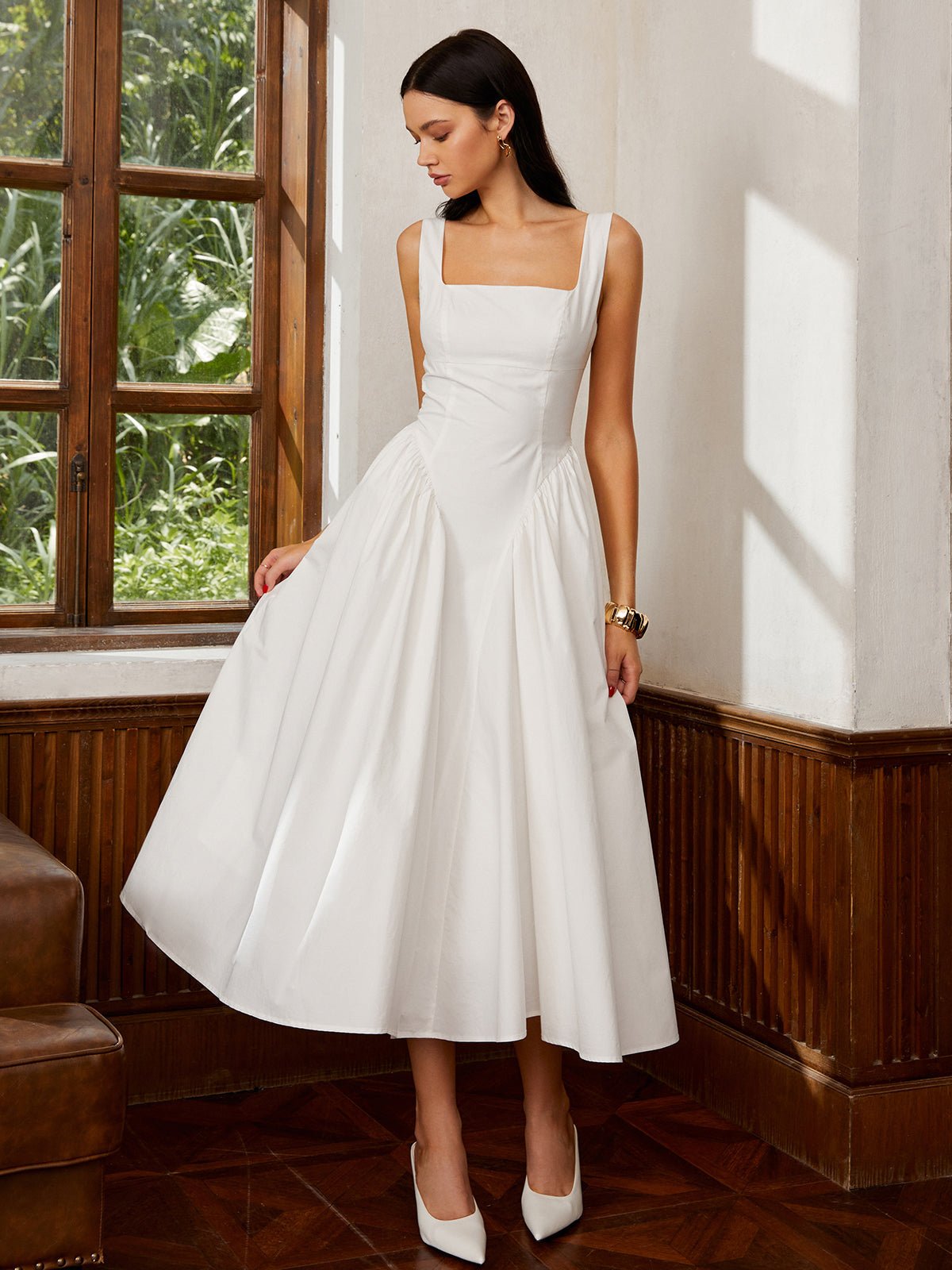 Elegantly Styled Dress for Everyday Wear