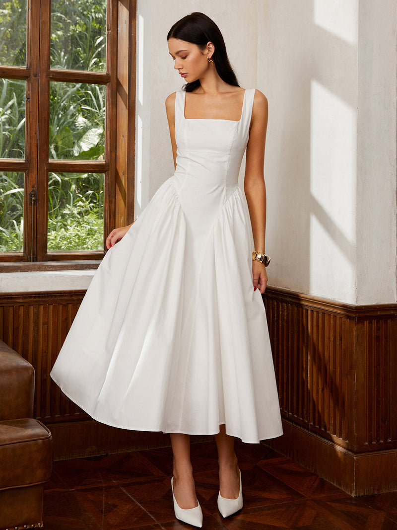 Elegantly Styled Dress for Everyday Wear