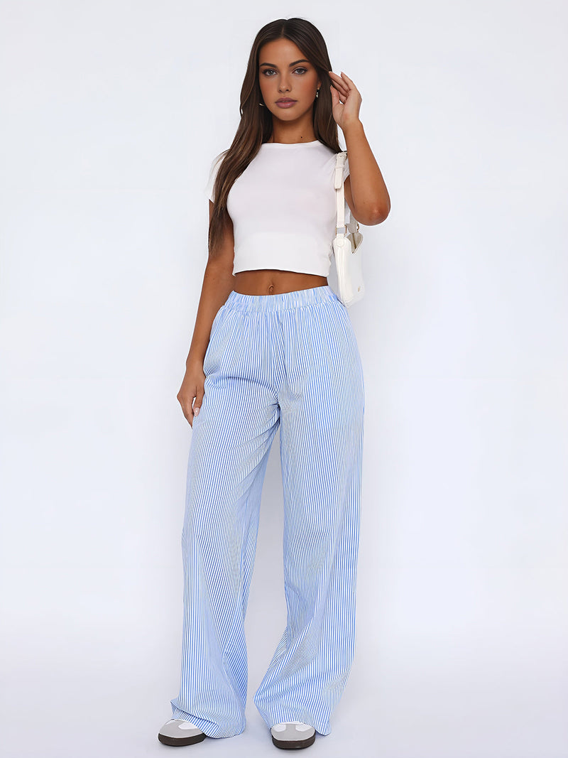 A Vintage Style Pants with Delicate Timeless Details
