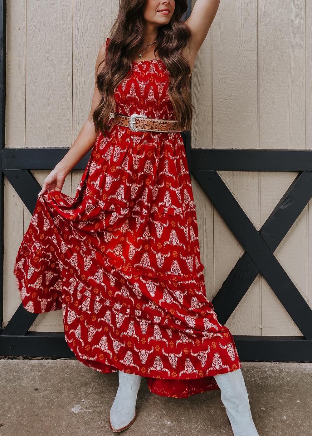 Elegantly Styled Dress for Everyday Wear