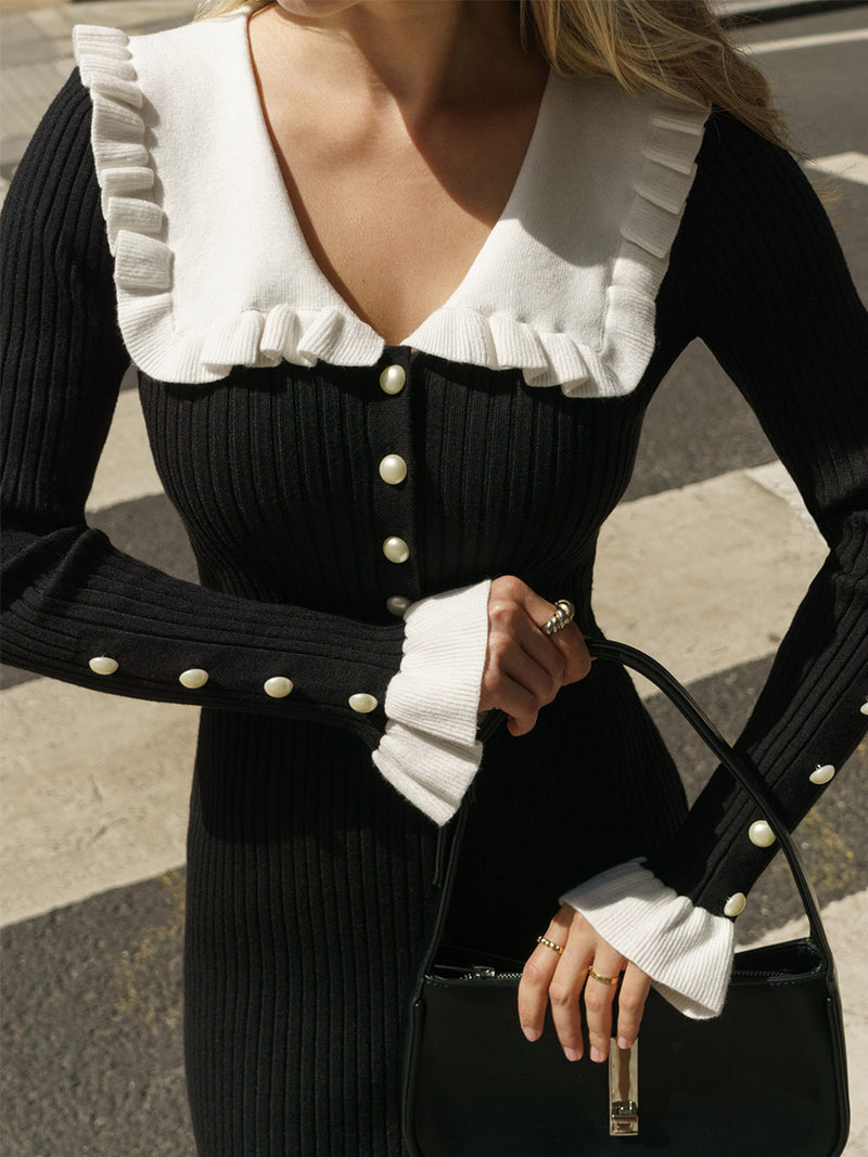 Gracefully Styled Dress for Any Occasion