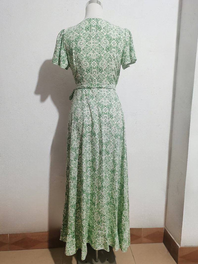 Vintage Inspired Dress with a Contemporary Edge