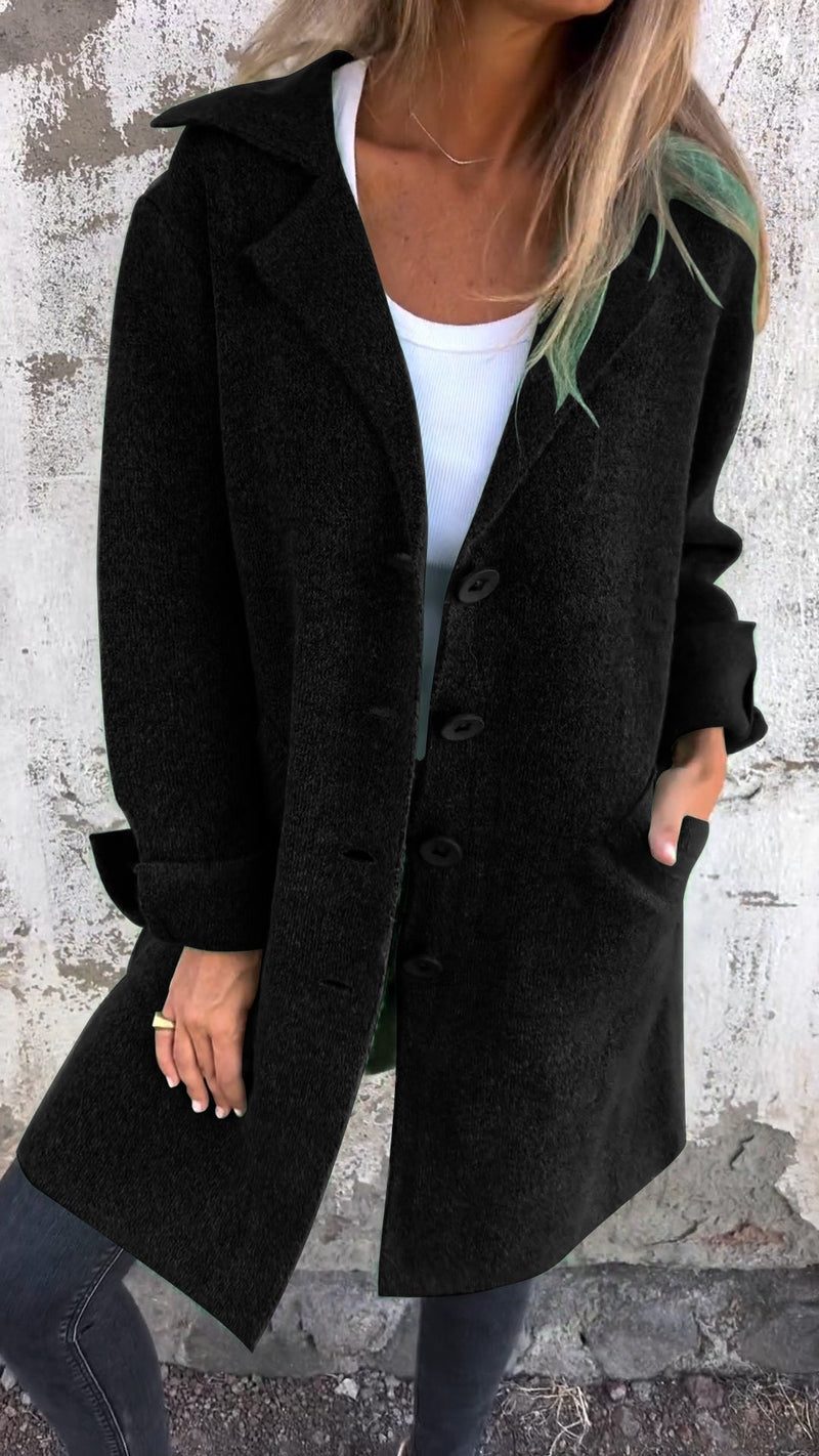 Gracefully Styled Coat for Any Occasion