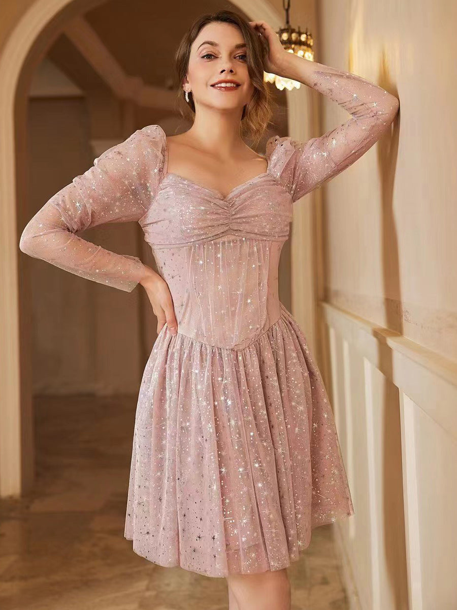 Elegantly Styled Dress for Everyday Wear