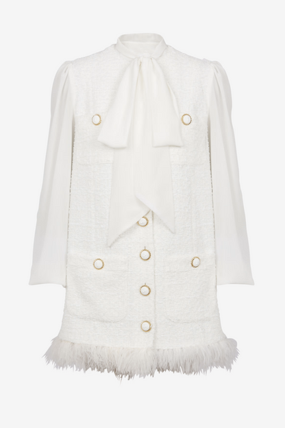 Gracefully Styled Dress for Any Occasion