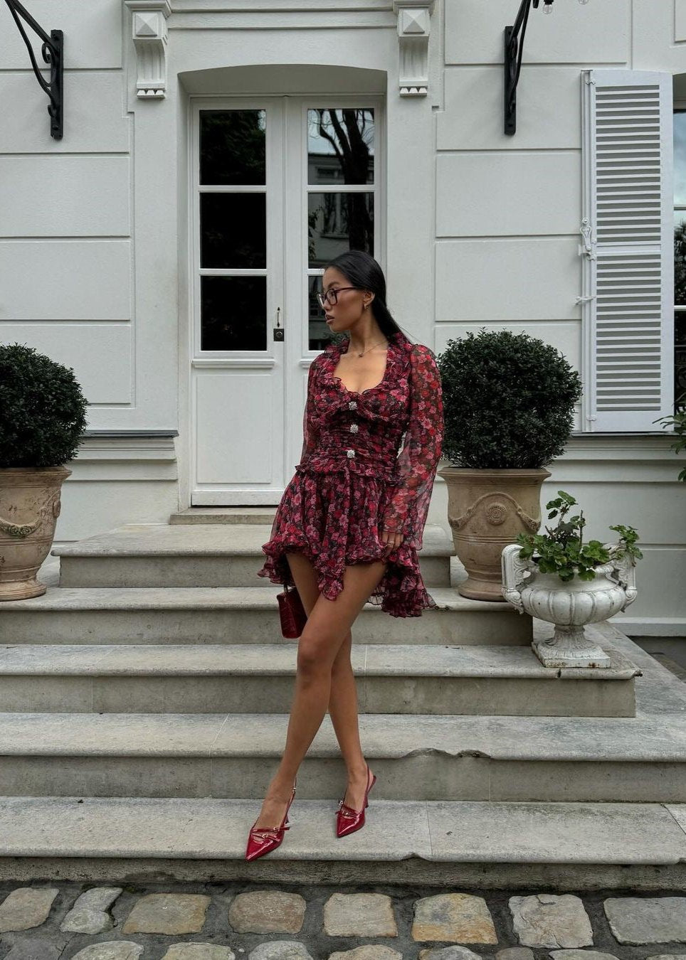 Vintage Inspired Dress with a Contemporary Edge