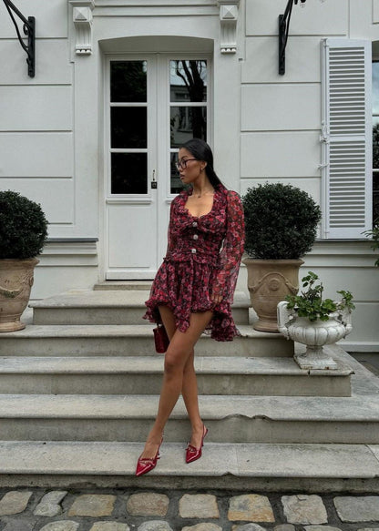 Vintage Inspired Dress with a Contemporary Edge