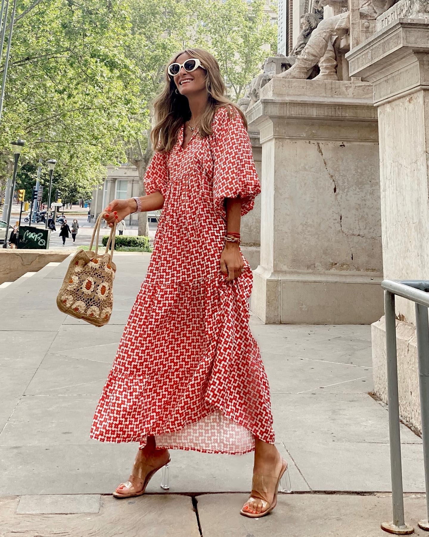 Vintage Inspired Dress with a Contemporary Edge