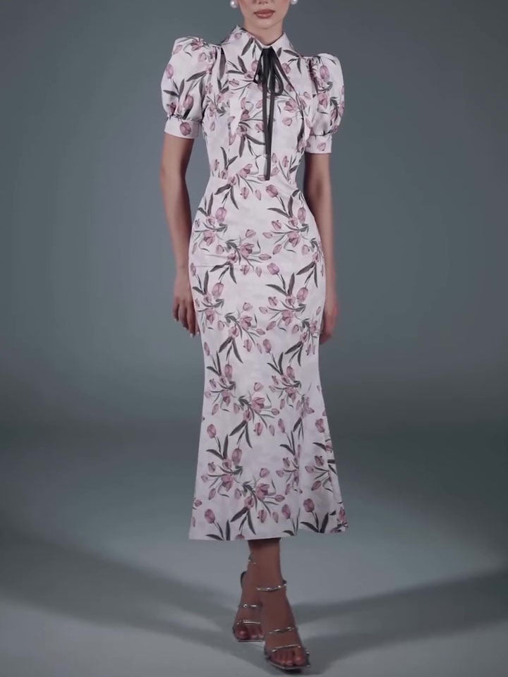 Vintage Inspired Dress with a Contemporary Edge