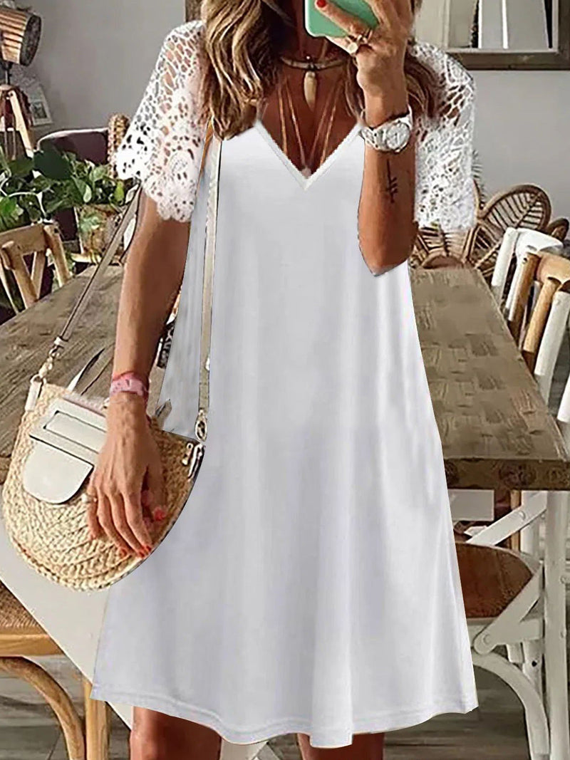 Beautifully Finished Dress in a Timeless Design