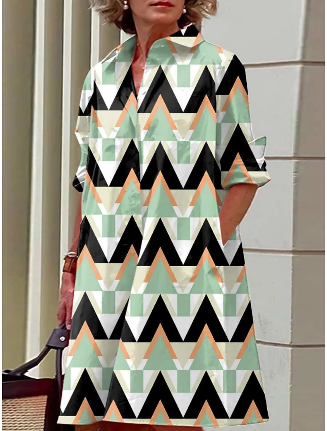 Vintage Inspired Dress with a Contemporary Edge