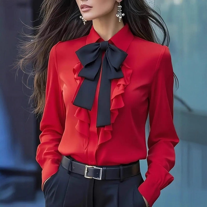 A Vintage Style Shirt with Delicate Timeless Details