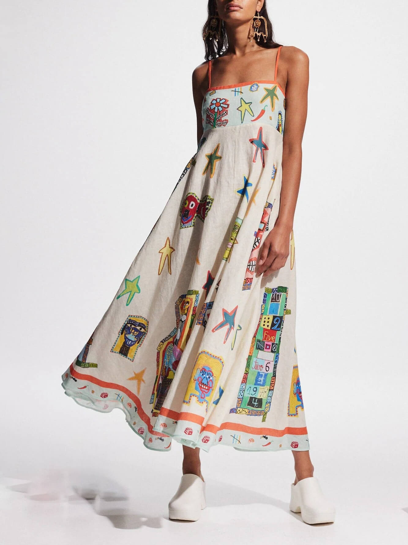 A Vintage Style Dress with Delicate Timeless Details