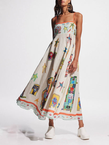 A Vintage Style Dress with Delicate Timeless Details