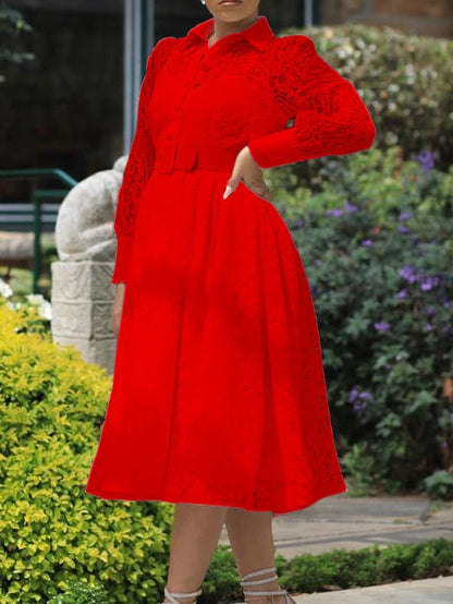Elegantly Styled Dress for Everyday Wear