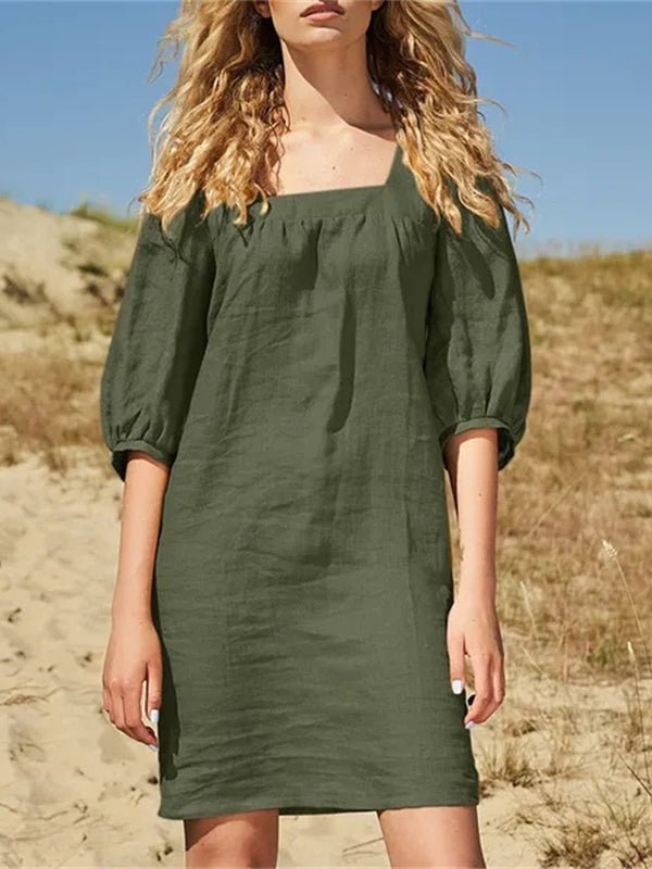 Sophisticated Dress with a Clean Classic Look
