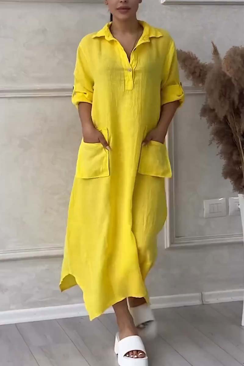 Sophisticated Dress with a Clean Classic Look