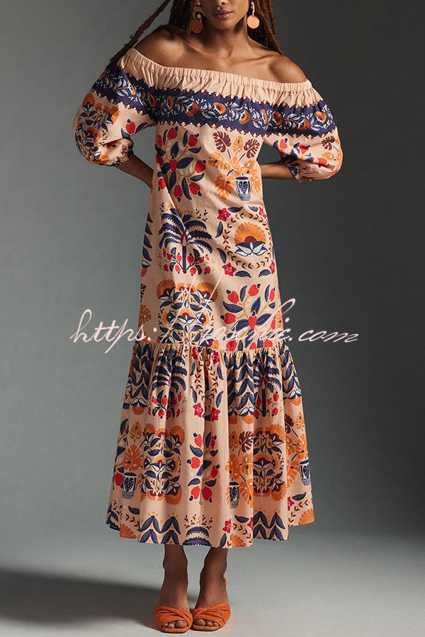 Vintage Inspired Dress with a Contemporary Edge