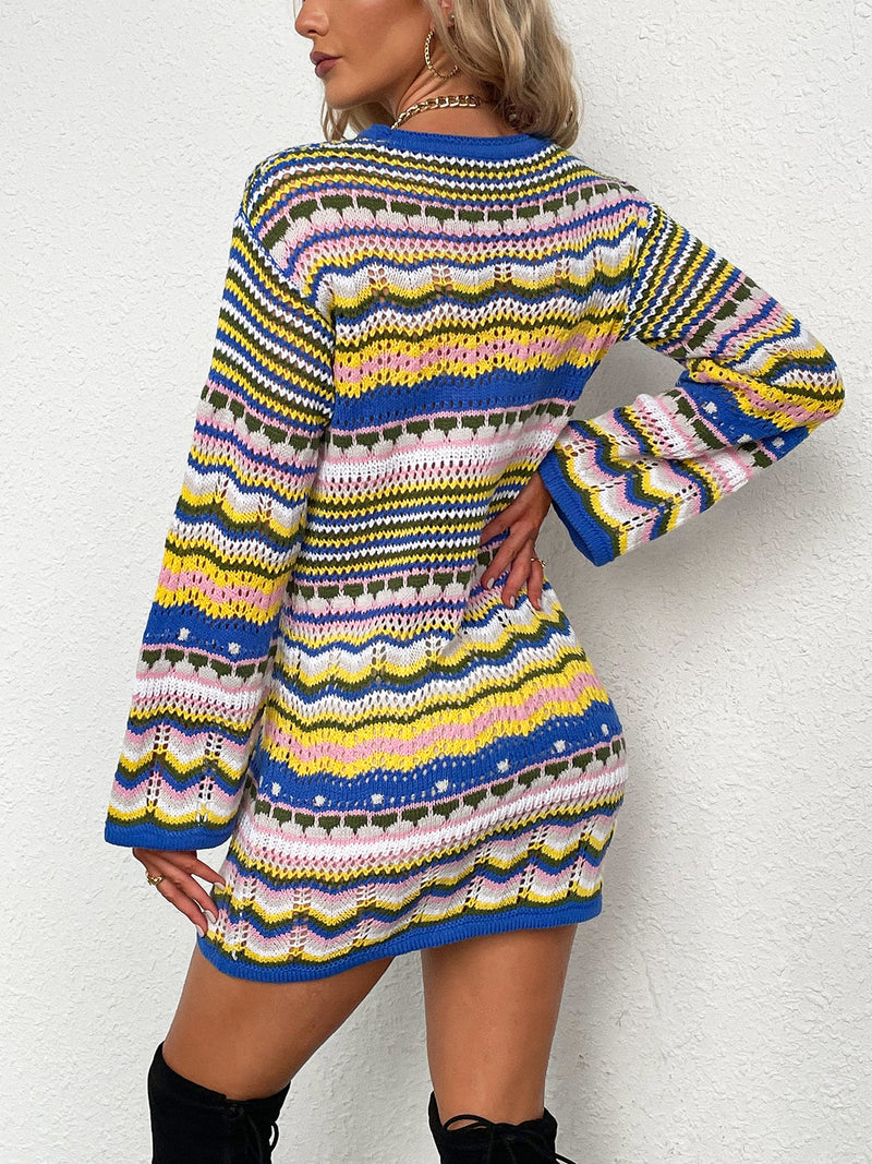 Gracefully Styled Sweater for Any Occasion