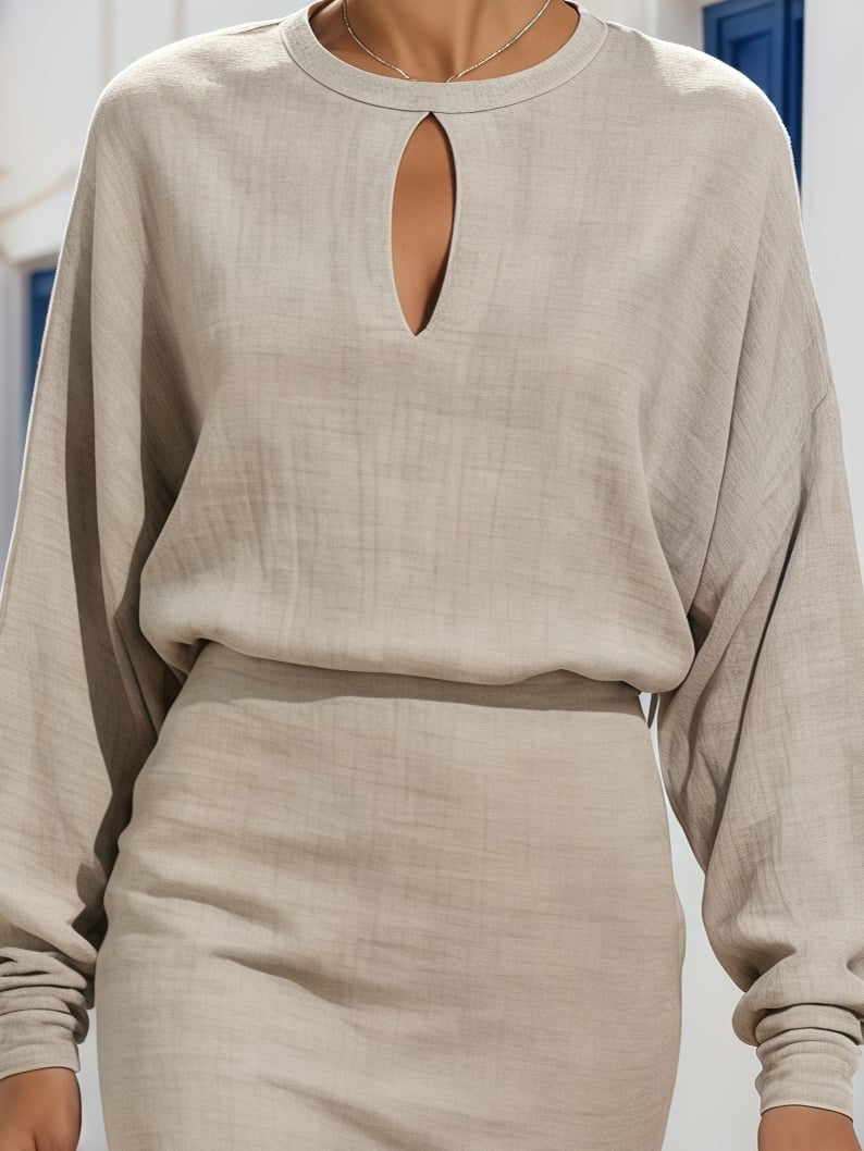 Beautifully Finished Garment in a Timeless Design