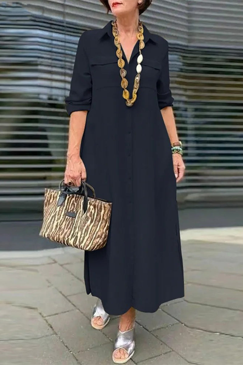 Classic Vintage Dress with a Flattering Fit