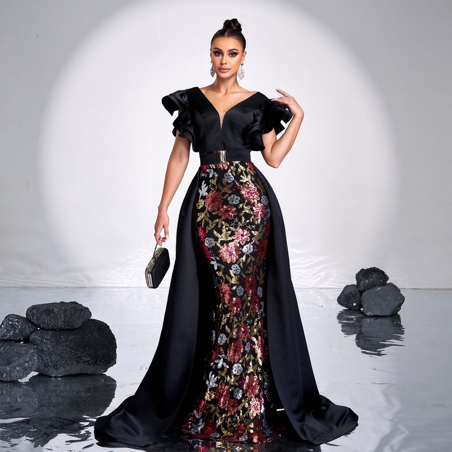 Vintage Inspired Dress with a Contemporary Edge