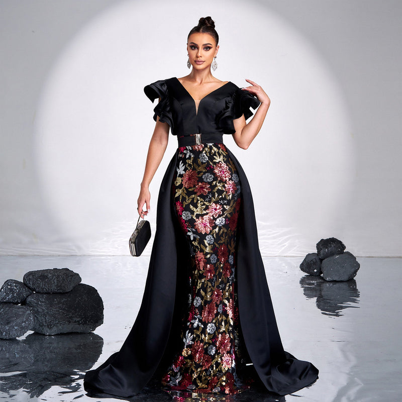 Vintage Inspired Dress with a Contemporary Edge