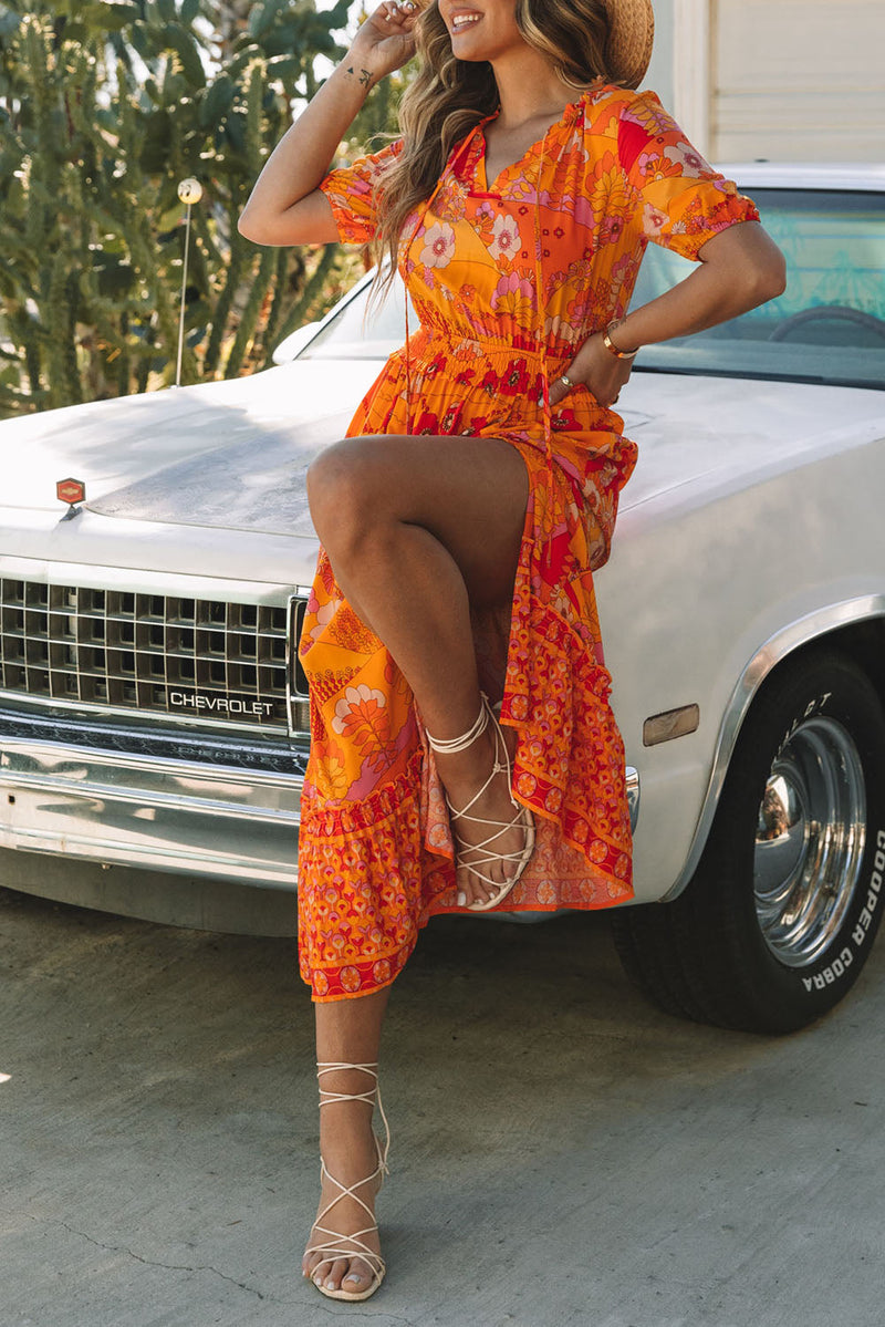 Gracefully Styled Dress for Any Occasion
