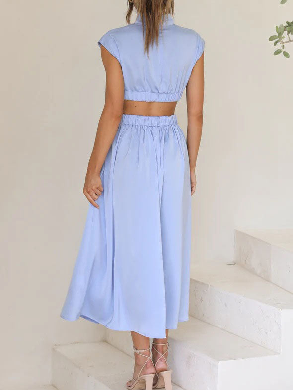 Gracefully Styled Dress for Any Occasion