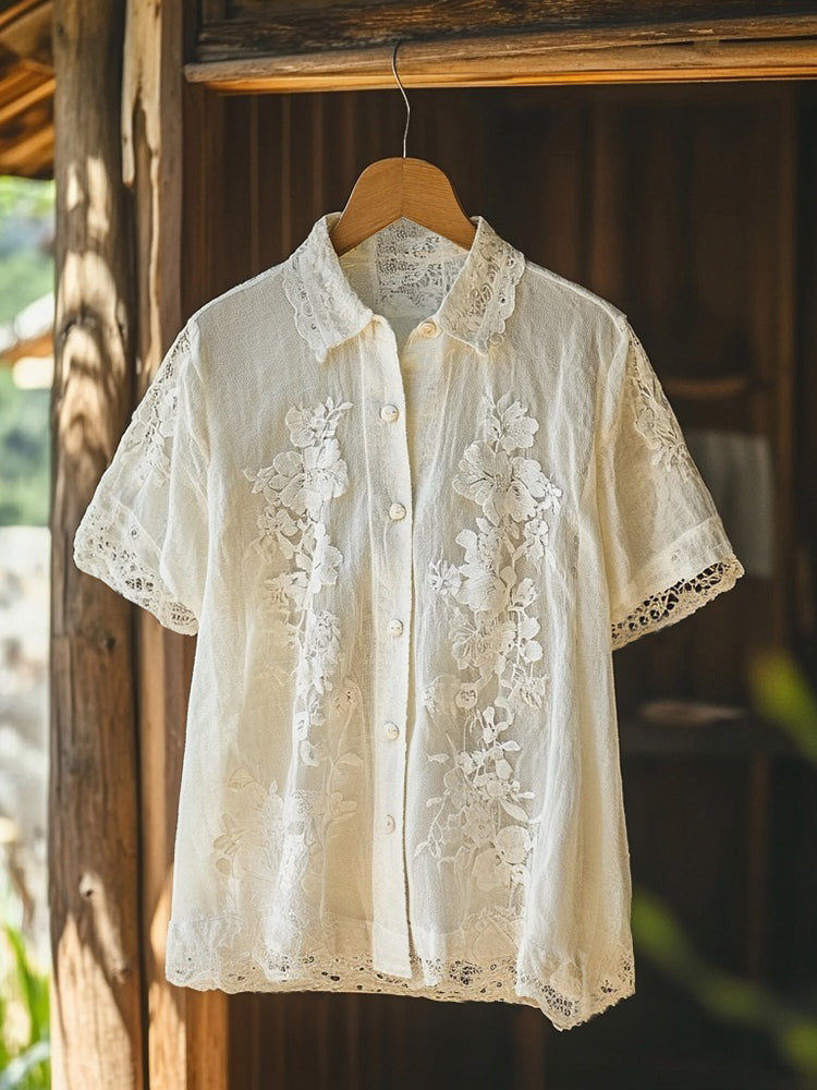 Beautifully Balanced Shirt with Timeless Character