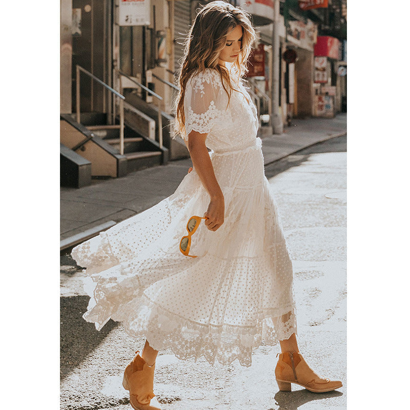 Vintage Inspired Dress with a Contemporary Edge