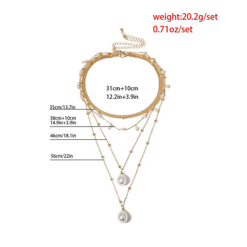 Stunning Pearl Necklace for Daily Wear