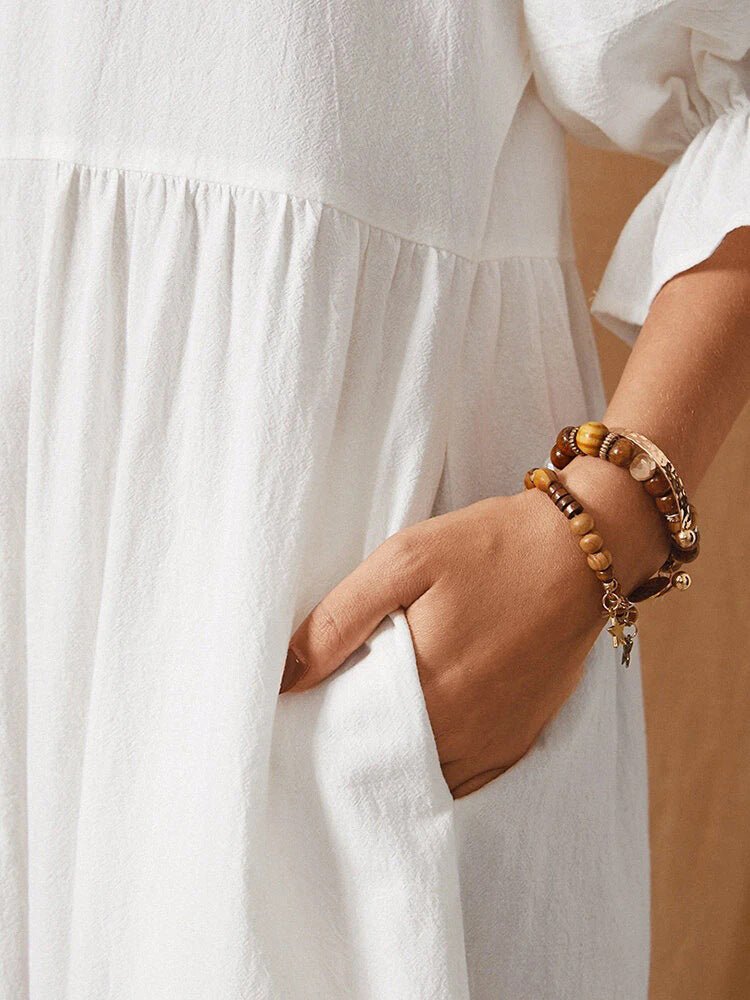 Beautifully Balanced Dress with Timeless Character