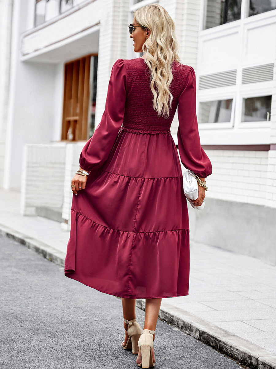 Vintage Inspired Dress with a Contemporary Edge