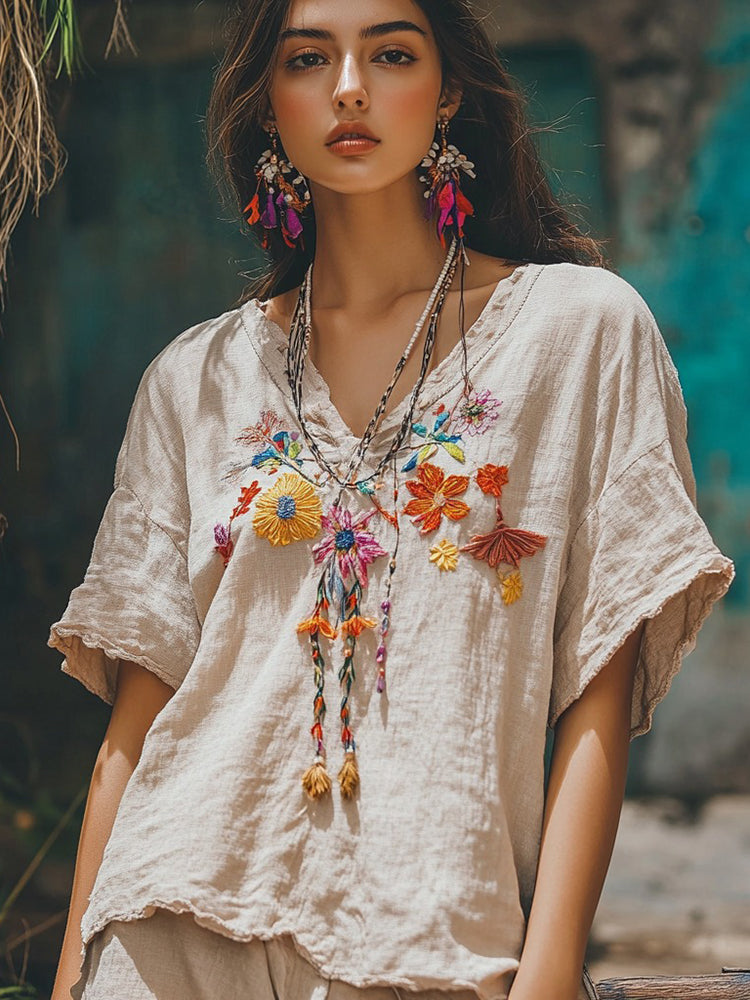 Classic Vintage Top with a Flattering Fit