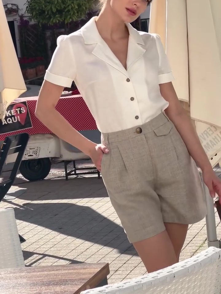 Beautifully Finished Shirt in a Timeless Design