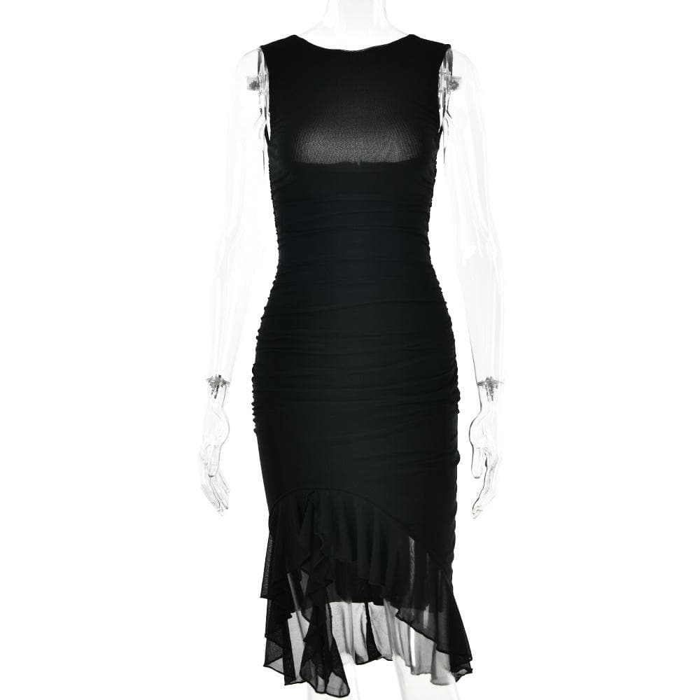 Effortlessly Elegant Dress with a Timeless Design