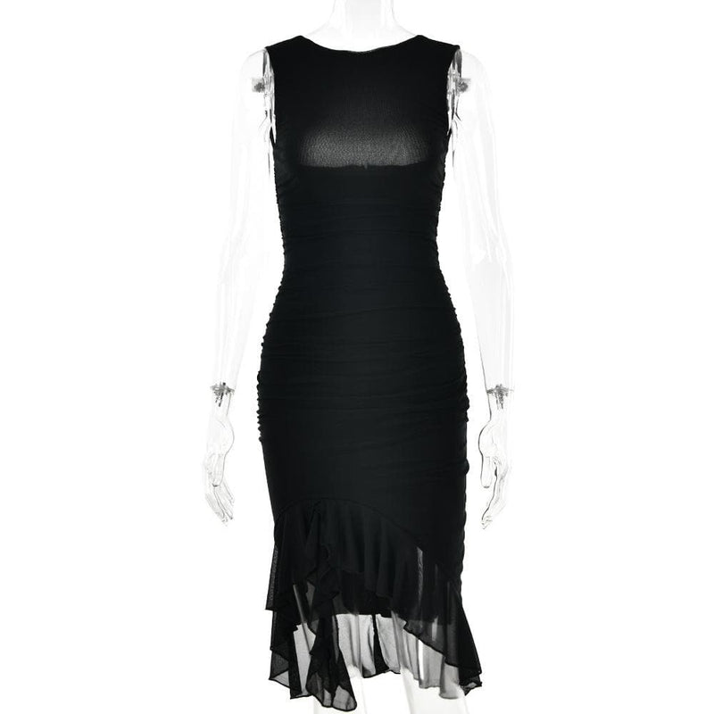 Effortlessly Elegant Dress with a Timeless Design