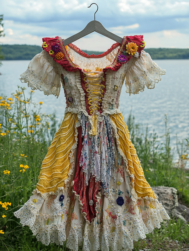 Beautifully Crafted Dress
