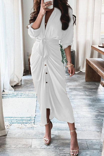 Polished Dress with an Effortless Classic Look