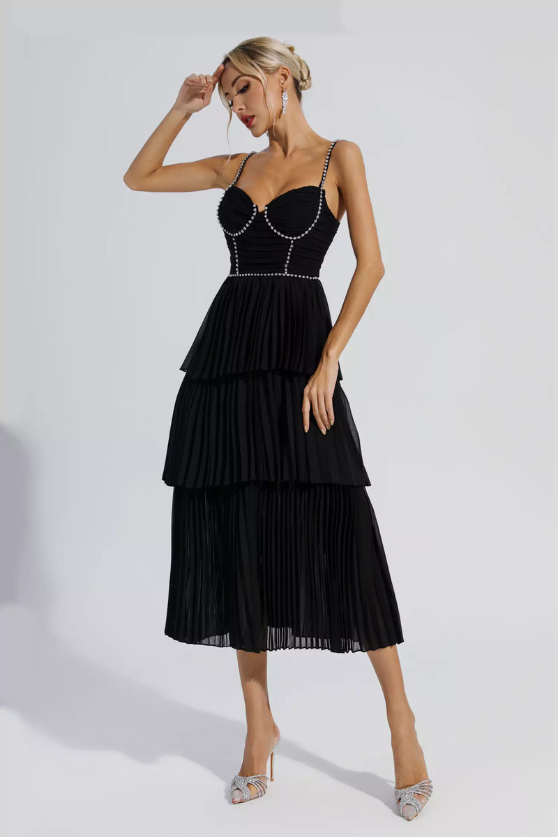 Vintage Inspired Dress with a Contemporary Edge