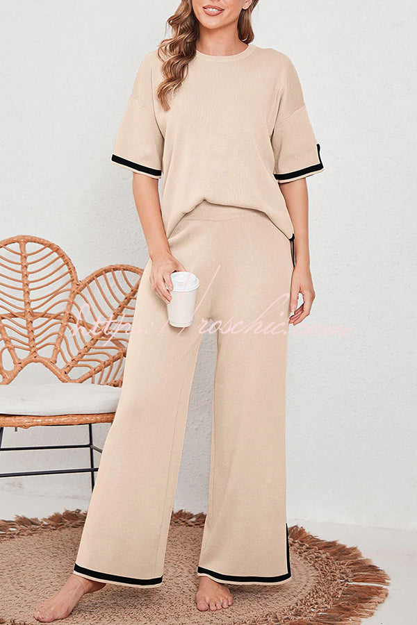 A Vintage Style Pants with Delicate Timeless Details