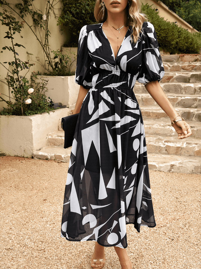 Elegantly Styled Dress for Everyday Wear
