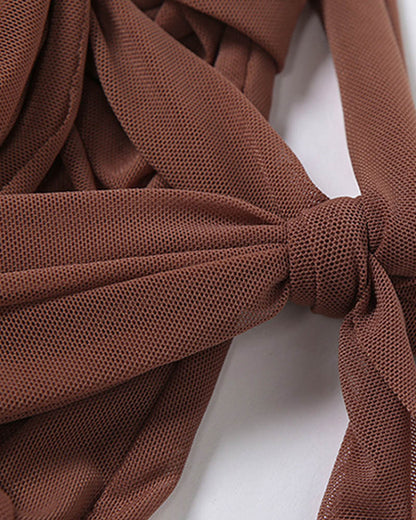 A Vintage Style Dress with Delicate Timeless Details
