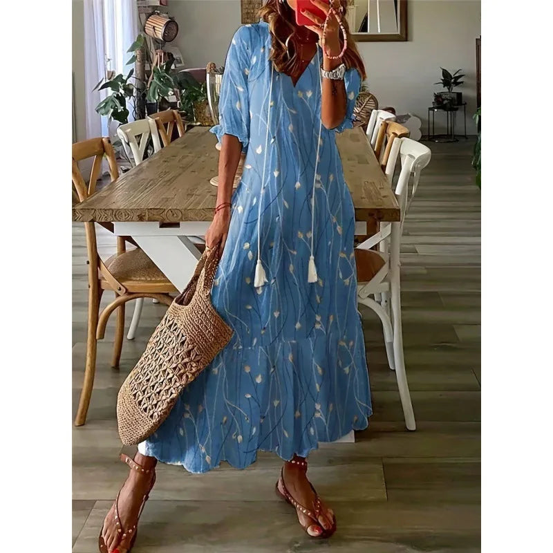 Beautifully Finished Dress in a Timeless Design