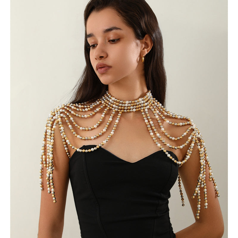 Delicate Artisan Pearl Chain