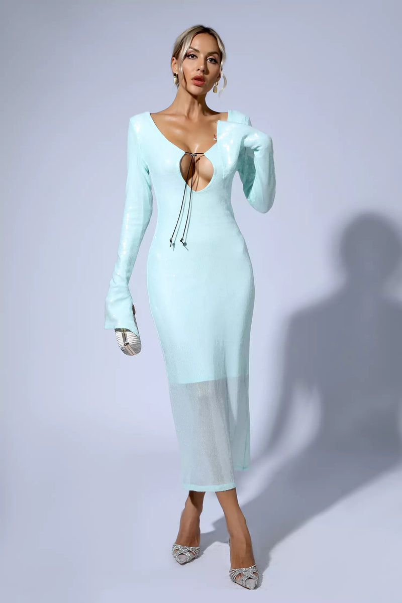 Beautifully Finished Dress in a Timeless Design