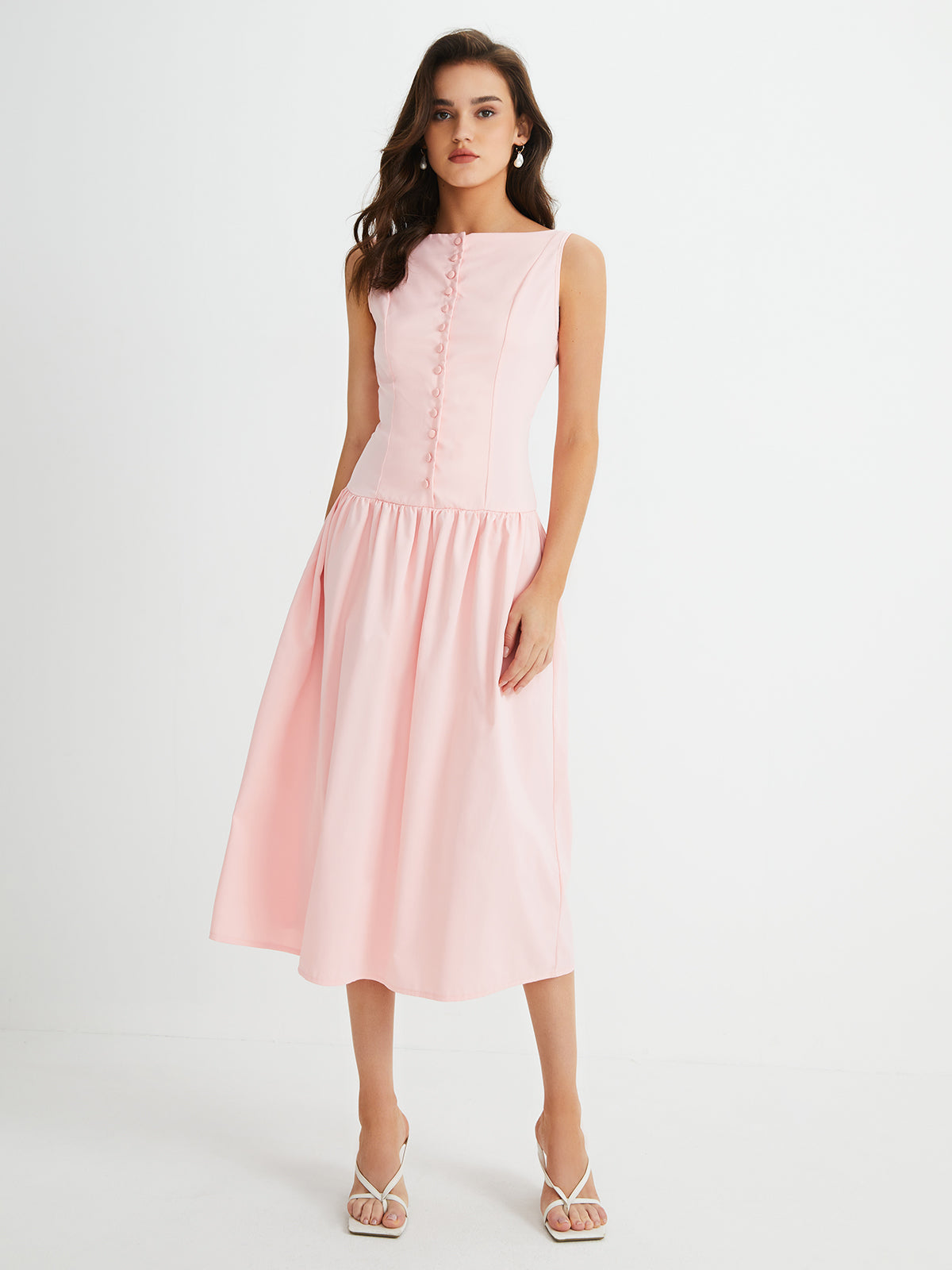 Elegantly Styled Dress for Everyday Wear