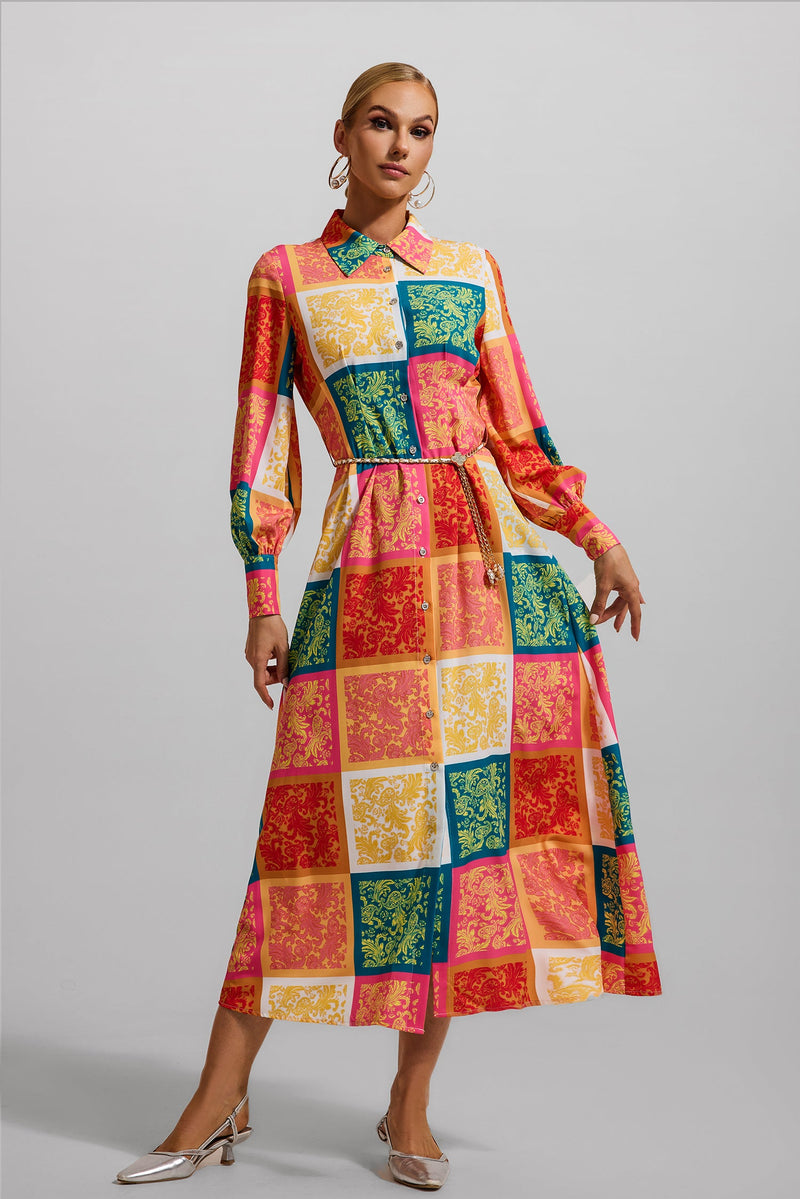 Elegantly Styled Dress for Everyday Wear